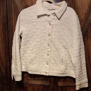 Universal Thread Cream Teddy Jacket